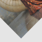 Decoupage Whimsical Flower Fairy Tissuepapier (Detail)