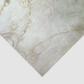 Decoupage Whimsical Fluffy Chickens Tea Party Tissuepapier (Detail)