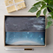 Decoupage Whimsical Full Moon Witchy Woman  Tissuepapier (Geschenk)