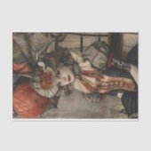 Decoupage Whimsical Gadget Galore Steampunk Meisje Tissuepapier (Voorkant)