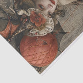 Decoupage Whimsical Gadget Galore Steampunk Meisje Tissuepapier (Detail)