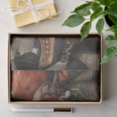 Decoupage Whimsical Gadget Galore Steampunk Meisje Tissuepapier (Geschenk)