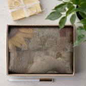 Decoupage Whimsical Geiten Tom & Jerry Tissuepapier (Geschenk)