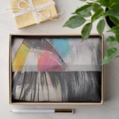 Decoupage Whimsical Girl & Her Bubble Gum Herinner Tissuepapier (Geschenk)