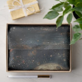 Decoupage Whimsical Girl Konijn Maan Nacht Scene Tissuepapier (Geschenk)