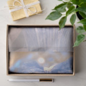 Decoupage Whimsical Girl & Konijn op avonturen Tissuepapier (Geschenk)