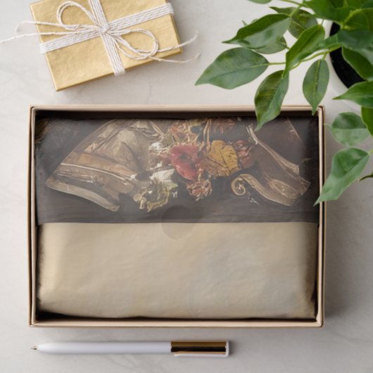 Decoupage Whimsical Goat Family Boeren Tissuepapier (Geschenk)