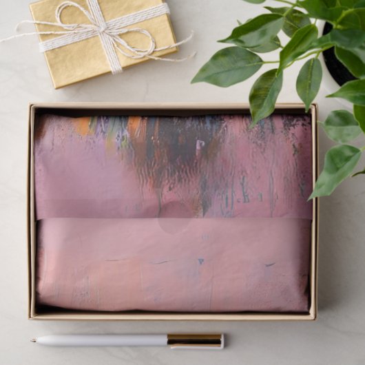 Decoupage Whimsical Highland Bessie Tissuepapier (Geschenk)