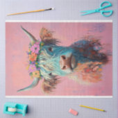 Decoupage Whimsical Highland Bessie Tissuepapier (Craft)