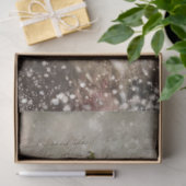 Decoupage Whimsical Highland Calf Floral Crown  Tissuepapier (Geschenk)