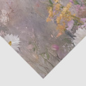 Decoupage Whimsical Highland Roze Lila Bloemen Tissuepapier (Detail)