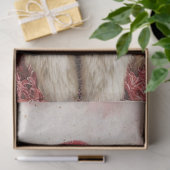 Decoupage Whimsical Hoge Mode Hoogland Koe Tissuepapier (Geschenk)