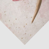 Decoupage Whimsical Hoge Mode Hoogland Koe Tissuepapier (Detail)