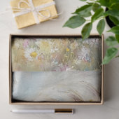 Decoupage Whimsical Horse & Little Girl Bloemen Tissuepapier (Geschenk)