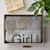 Decoupage Whimsical Jersey Kalveren Hay Meisje Hay Tissuepapier (Geschenk)