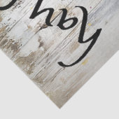 Decoupage Whimsical Jersey Kalveren Hay Meisje Hay Tissuepapier (Detail)