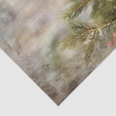 Decoupage Whimsical Joyful Santa Claus Tissuepapier (Detail)