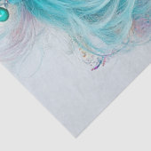 Decoupage Whimsical Lady Sunkissed Style Tissuepapier (Detail)