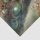 Decoupage Whimsical Lady Tea Time Adventures Tissuepapier (Detail)