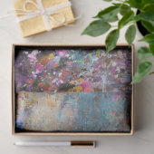 Decoupage Whimsical Leopard Lounging in Luxury  Tissuepapier (Geschenk)