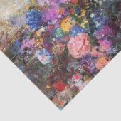 Decoupage Whimsical Leopard Lounging in Luxury  Tissuepapier (Detail)