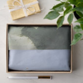 Decoupage Whimsical Ocean Noisy Manatee Tissuepapier (Geschenk)