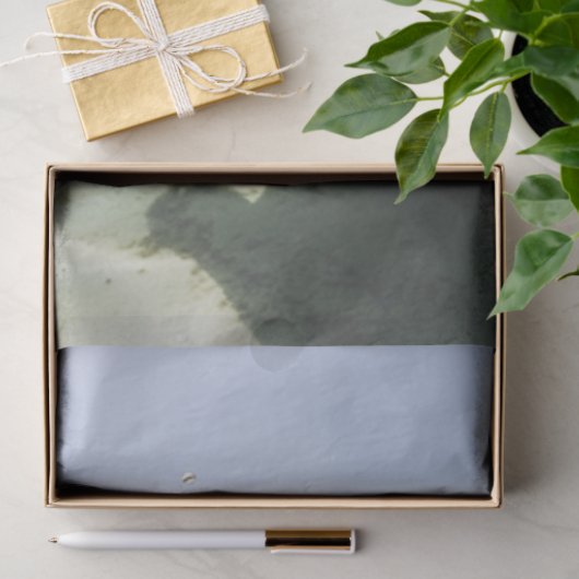 Decoupage Whimsical Ocean Noisy Manatee Tissuepapier (Geschenk)