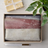 Decoupage Whimsical Otter in Pet Rijdende Auto Tissuepapier (Geschenk)