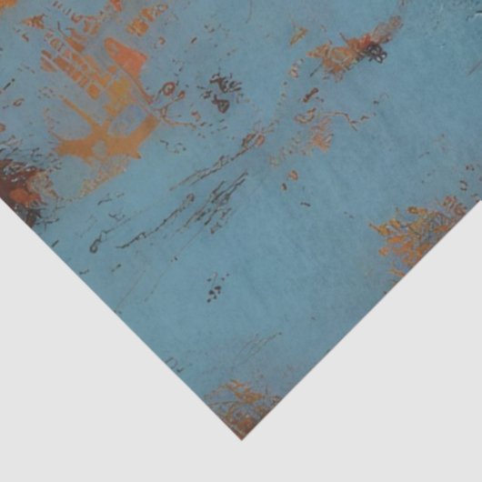 Decoupage Whimsical Painting Valentijn 3 Pigs Tissuepapier (Detail)