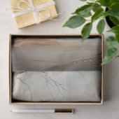 Decoupage Whimsical Pig Duo in Forest Tissuepapier (Geschenk)