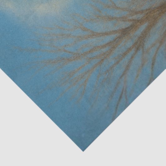 Decoupage Whimsical Piglets Christmas Presents Tissuepapier (Detail)