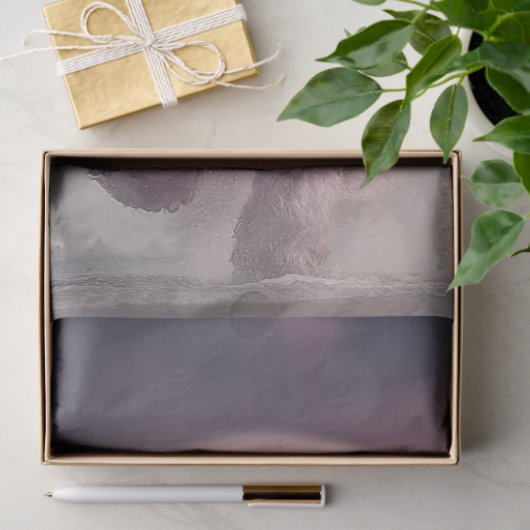 Decoupage Whimsical Pink Cotton Snoep Highland Tissuepapier (Geschenk)