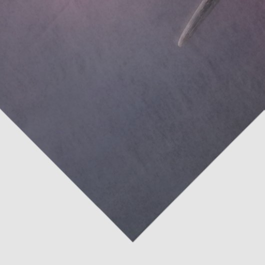 Decoupage Whimsical Pink Cotton Snoep Highland Tissuepapier (Detail)