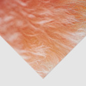 Decoupage Whimsical Pink Hairdo Standaard Poedel Tissuepapier (Detail)