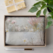 Decoupage Whimsical Rabbit Swinging Cottage Charm Tissuepapier (Geschenk)