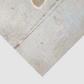 Decoupage Whimsical Rabbit Swinging Cottage Charm Tissuepapier (Detail)