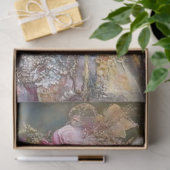 Decoupage Whimsical Raccoon Ruffled Colour Tissuepapier (Geschenk)