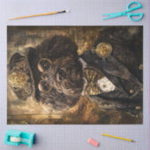 Decoupage Whimsical Royal Pumi Dog Tissuepapier (Craft)