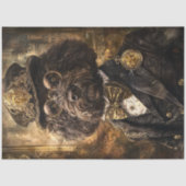 Decoupage Whimsical Royal Pumi Dog Tissuepapier (Voorkant)