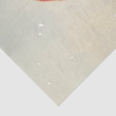 Decoupage Whimsical Santa Real Life Foto Tissuepapier (Detail)