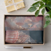 Decoupage Whimsical Seahorse Underwater World Tissuepapier (Geschenk)