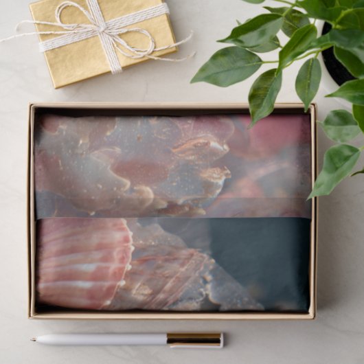 Decoupage Whimsical Seahorse Underwater World  Tissuepapier (Geschenk)