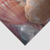 Decoupage Whimsical Seahorse Underwater World Tissuepapier (Detail)