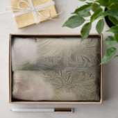 Decoupage Whimsical Silkie Franse Tea Party Tissuepapier (Geschenk)