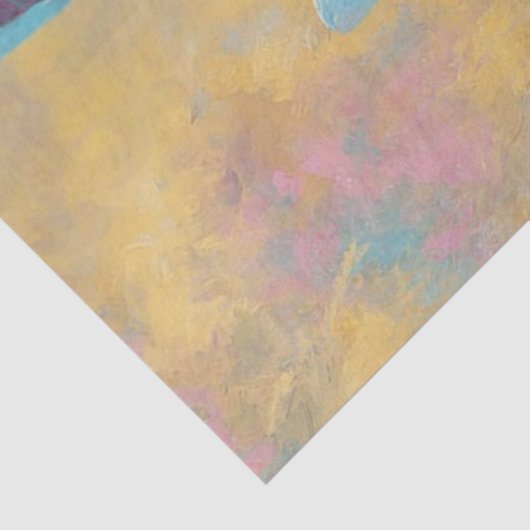 Decoupage Whimsical Skeleton  Suit Tophat Tissuepapier (Detail)