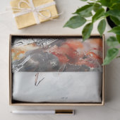 Decoupage Whimsical Splash Art Eekhoornschilderij Tissuepapier (Geschenk)