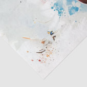 Decoupage Whimsical Splash Art Eekhoornschilderij Tissuepapier (Detail)