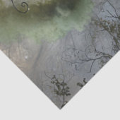 Decoupage Whimsical Sprookje Boomboomhuis Tissuepapier (Detail)