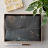Decoupage Whimsical Steampunk Aap Levendige Kleur Tissuepapier (Geschenk)