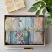 Decoupage Whimsical Truck Surfboard Beach Instelli Tissuepapier (Geschenk)